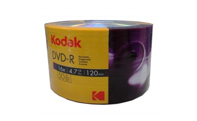 Dvd-R Kodak 4.7GB 50bulk Value-Pack